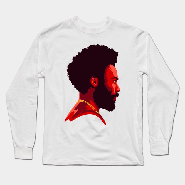 Gambino Long Sleeve T-Shirt by Woah_Jonny